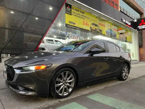 Mazda 3 Hatchback i Sport usado (2020) color Gris precio $259,000