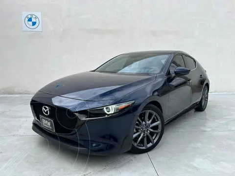 Mazda 3 Hatchback i Grand Touring Aut usado (2019) color Azul financiado en mensualidades(enganche $69,800 mensualidades desde $5,444)