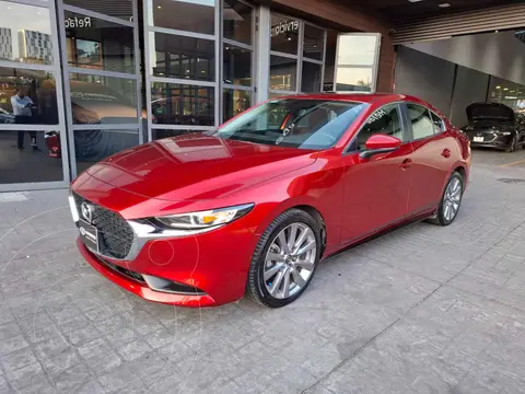 Mazda 3 Hatchback i Sport  Aut usado (2021) color Rojo precio $299,000