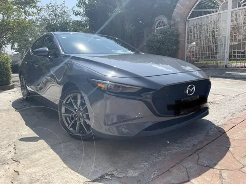 Mazda 3 Hatchback i Grand Touring Aut usado (2020) color Gris precio $420,000