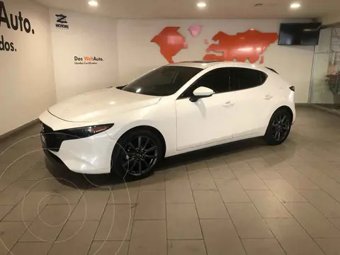Mazda 3 Hatchback i Grand Touring Aut usado (2022) color Blanco precio $496,500