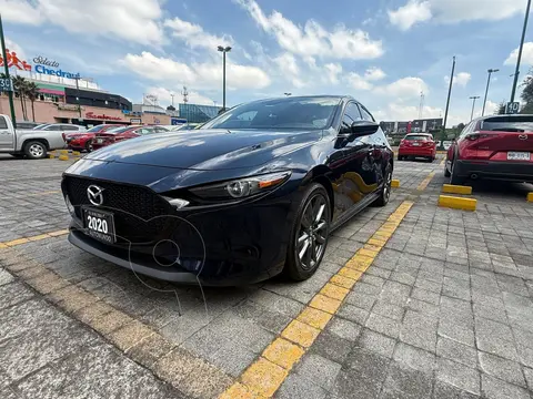 Mazda 3 Hatchback i Grand Touring Aut usado (2020) color Azul Marino precio $350,000