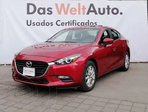 Mazda 3 Hatchback i Touring usado (2018) color Rojo financiado en mensualidades(enganche $83,750 mensualidades desde $14,050)