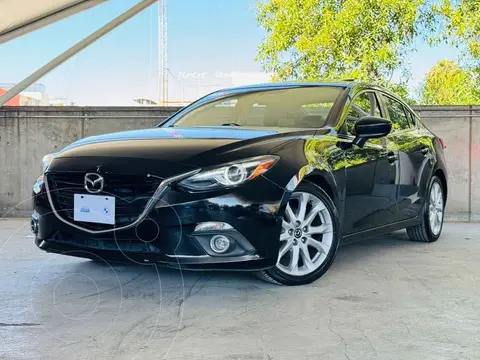 Mazda 3 Hatchback s Grand Touring Aut usado (2016) color Negro precio $179,000