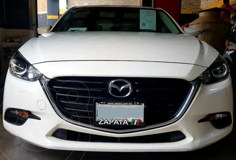 Mazda 3 Hatchback i Touring Aut usado (2017) color Blanco precio $239,000