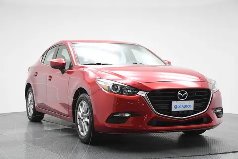 Mazda 3 Hatchback i Touring usado (2018) color Rojo financiado en mensualidades(enganche $58,200 mensualidades desde $4,578)