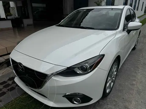 Mazda 3 Hatchback s Grand Touring Aut usado (2015) color Blanco precio $195,000