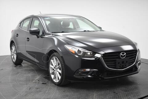 Mazda 3 Hatchback s  Aut usado (2018) color Negro precio $315,000