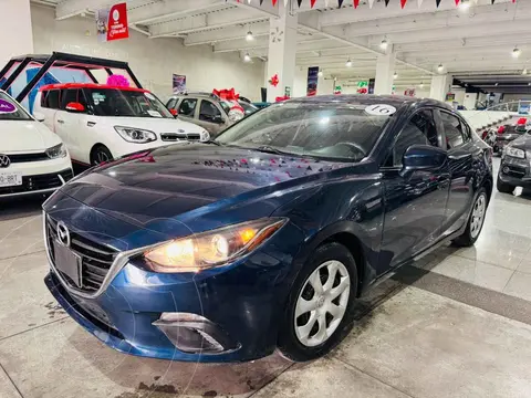 Mazda 3 Hatchback i Sport  Aut usado (2016) color Azul precio $210,000