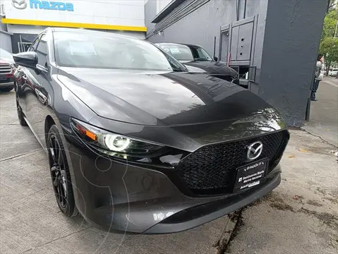 Mazda 3 Hatchback Signature usado (2023) color Gris precio $475,000