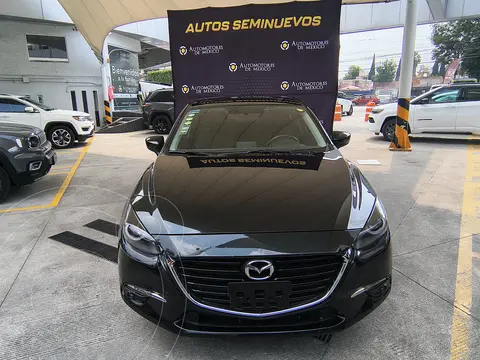 Mazda 3 Hatchback s Grand Touring Aut usado (2018) color Negro precio $270,000