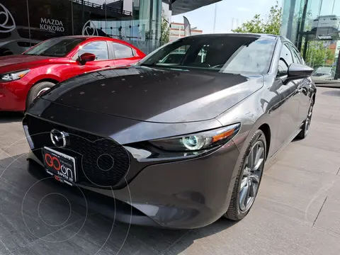 Mazda 3 Hatchback i Grand Touring Aut usado (2022) color Gris financiado en mensualidades(enganche $100,552 mensualidades desde $7,689)