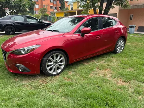 Mazda 3 Hatchback s Grand Touring Aut usado (2016) color Rojo precio $238,200