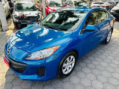 Mazda 3 Hatchback s usado (2012) color Azul precio $129,000