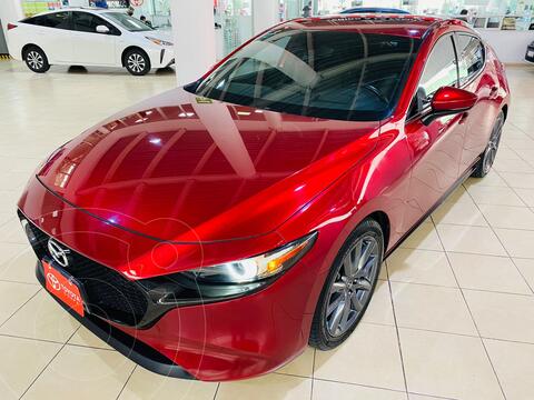 Mazda 3 Hatchback i Grand Touring Aut usado (2019) color Rojo financiado en mensualidades(enganche $99,750)
