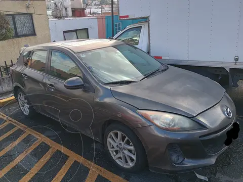 Mazda 3 Hatchback s usado (2013) color Gris precio $95,000