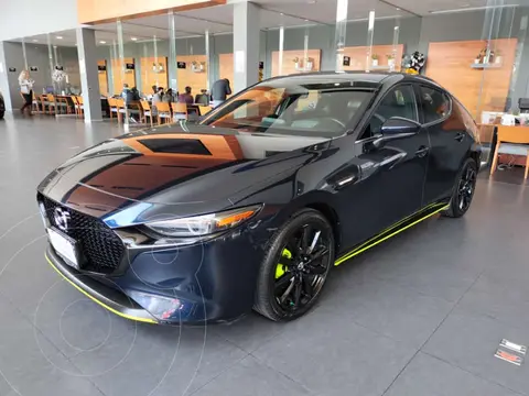 foto Mazda 3 Hatchback i Grand Touring Aut usado (2020) color Azul precio $412,000