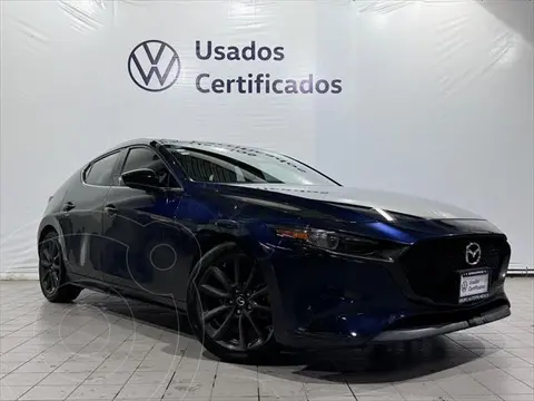 Mazda 3 Hatchback Signature usado (2022) color Azul Marino precio $429,000