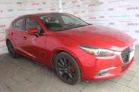 Mazda 3 Hatchback s Grand Touring Aut usado (2018) color Rojo precio $340,000