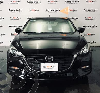 Mazda 3 Hatchback i Touring Aut usado (2017) color Negro financiado en mensualidades(enganche $51,000 mensualidades desde $5,887)