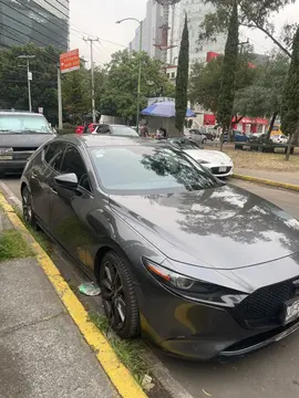 Mazda 3 Hatchback i Grand Touring Aut usado (2019) color Gris precio $310,000