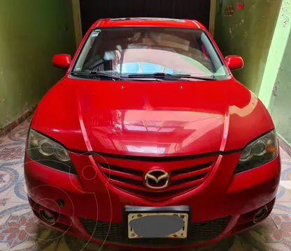 Mazda 3 Hatchback s Sport usado (2006) color Rojo precio $70,000