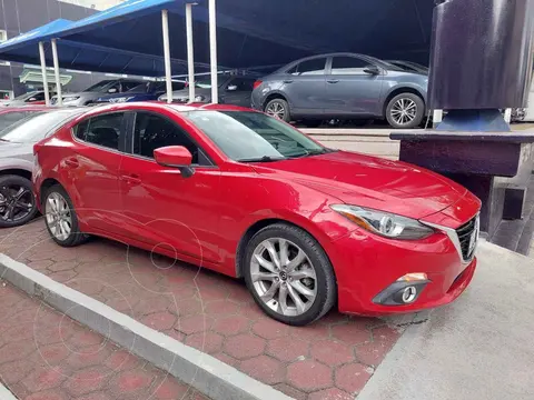 Mazda 3 Hatchback s Grand Touring Aut usado (2016) color Rojo precio $299,000