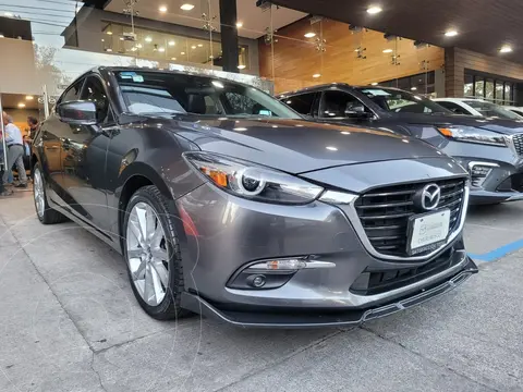 Mazda 3 Hatchback s Grand Touring Aut usado (2018) color Gris Titanio precio $247,000