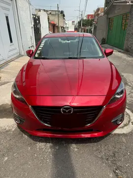 Mazda 3 Hatchback s Grand Touring Aut usado (2014) color Rojo precio $195,000