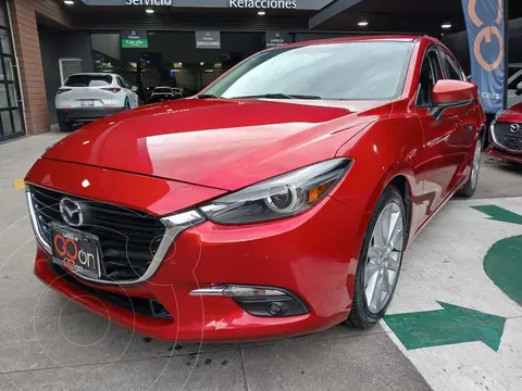Mazda 3 Hatchback s Grand Touring Aut usado (2018) color Rojo precio $270,000