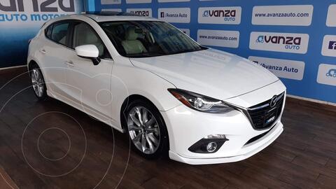 Mazda 3 Hatchback s Grand Touring Aut usado (2015) color Blanco financiado en mensualidades(enganche $92,410 mensualidades desde $8,895)
