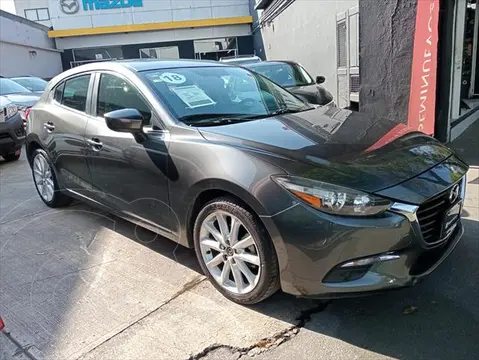 Mazda 3 Hatchback s  Aut usado (2018) color Gris Oscuro financiado en mensualidades(enganche $51,840 mensualidades desde $5,988)