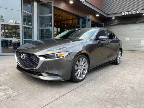Mazda 3 Hatchback i Sport  Aut usado (2021) color Gris precio $325,000