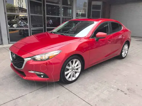 Mazda 3 Hatchback s Aut usado (2018) color Rojo precio $264,000