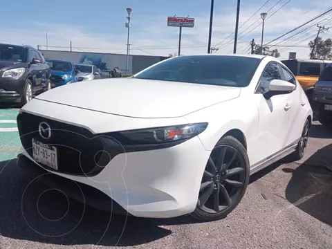 Mazda 3 Hatchback i Sport  Aut usado (2020) color Blanco precio $400,000