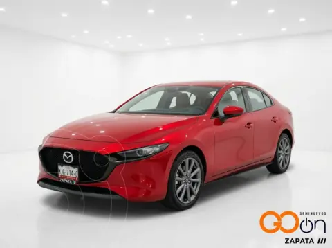 Mazda 3 Hatchback i Grand Touring Aut usado (2021) color MAROJO  BRILLANTE precio $310,000