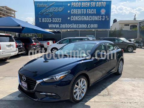 foto Mazda 3 Hatchback s Grand Touring Aut usado (2018) color Azul precio $299,900