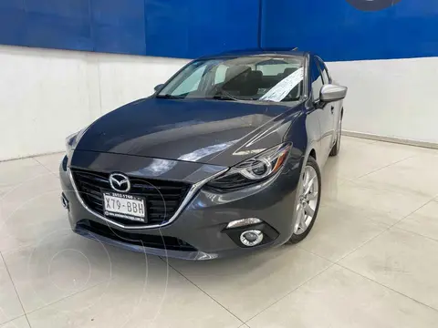 Mazda 3 Hatchback s Grand Touring Aut usado (2016) color Gris financiado en mensualidades(enganche $62,000 mensualidades desde $4,456)