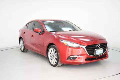 Mazda 3 Hatchback s usado (2018) color Rojo financiado en mensualidades(enganche $81,175 mensualidades desde $4,830)