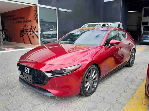 Mazda 3 Hatchback i Grand Touring Aut usado (2020) color Rojo financiado en mensualidades(enganche $94,975 mensualidades desde $5,698)