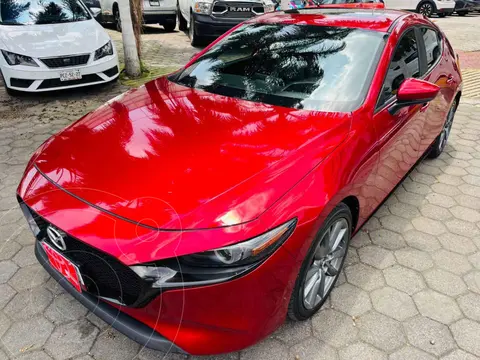 Mazda 3 Hatchback i Grand Touring Aut usado (2021) color Rojo precio $323,000
