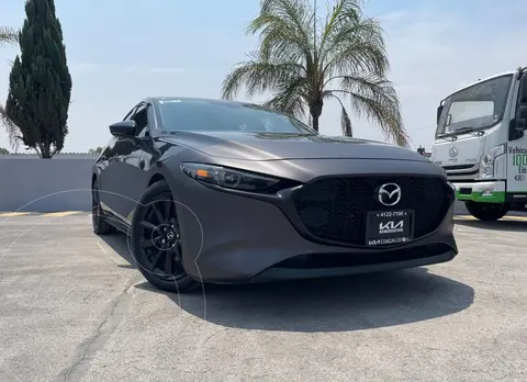 Mazda 3 Hatchback s Grand Touring usado (2021) color Gris Oscuro financiado en mensualidades(enganche $136,430 mensualidades desde $4,814)