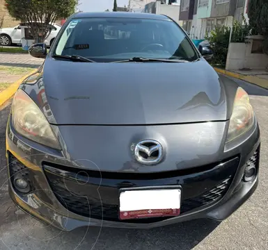 Mazda 3 Hatchback i Grand Touring Aut usado (2013) color Gris precio $149,000