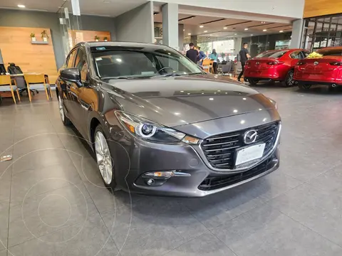 foto Mazda 3 Hatchback s Grand Touring Aut usado (2018) color Gris precio $265,000