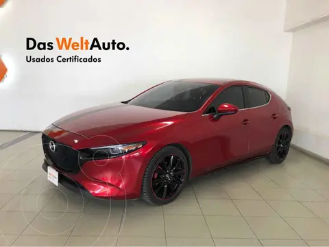 Mazda 3 Hatchback i Grand Touring Aut usado (2021) color Rojo financiado en mensualidades(enganche $87,339 mensualidades desde $6,987)