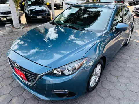 Mazda 3 Hatchback i Touring usado (2016) color Azul precio $205,000