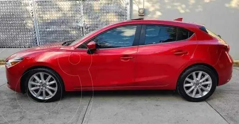 Mazda 3 Hatchback s Grand Touring Aut usado (2018) color Rojo precio $260,000