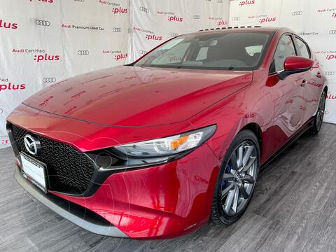 Mazda 3 Hatchback i Sport  Aut usado (2020) color Rojo precio $420,000