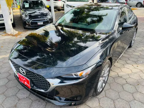 Mazda 3 Hatchback i Sport usado (2021) color Negro precio $297,000