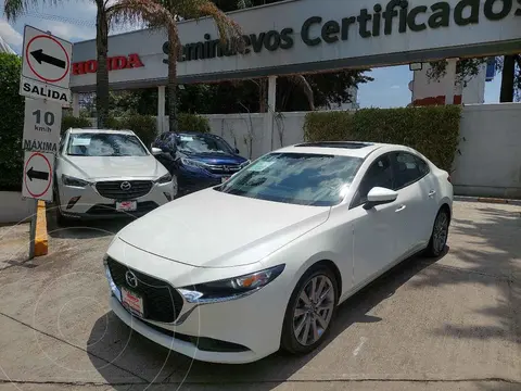 Mazda 3 Hatchback i Sport usado (2023) color Blanco precio $348,000